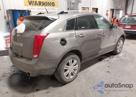 2012 Cadillac Srx Luxury Collection z USA, uszkodzony, nr VIN 3GYFNDE31CS540678